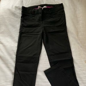 Candies Black Dress Pants Straight Legged